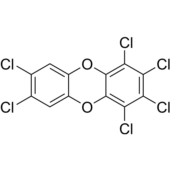 1,2,3,4,7,8-Hexachlorodibenzo-p-dioxin 39227-28-6